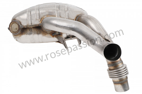 P109466 - Silenziatore per Porsche 997-1 / 911 Carrera • 2007 • 997 c4s • Coupe • Cambio auto