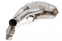 P109467 - Muffler for Porsche 997-1 / 911 Carrera • 2008 • 997 c4s • Coupe • Automatic gearbox