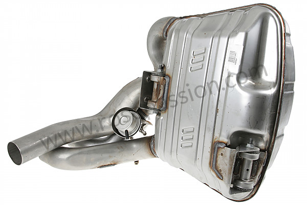 P144368 - Silenciador principal para Porsche 997-2 / 911 Carrera • 2011 • 997 c2s • Cabrio • Caixa manual 6 velocidades