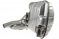 P144368 - Silenciador principal para Porsche 997-2 / 911 Carrera • 2011 • 997 c4s • Coupe • Caixa manual 6 velocidades