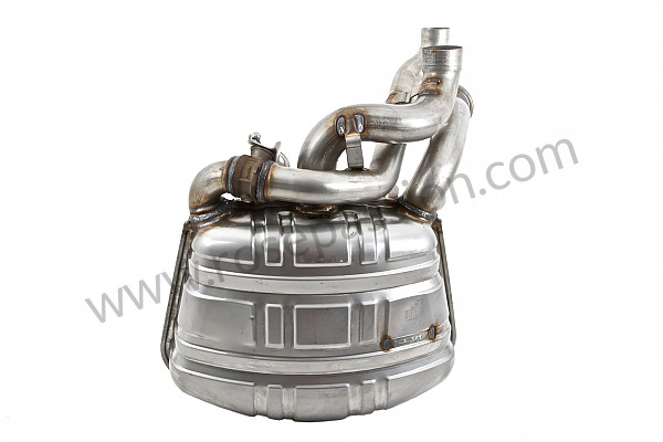 P136173 - Main exhaust muffler for Porsche 997-1 / 911 Carrera • 2006 • 997 c4s • Coupe • Automatic gearbox