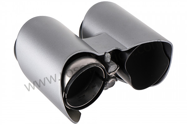 P160440 - Tail pipe for Porsche 997-2 / 911 Carrera • 2010 • 997 c4s • Coupe • Manual gearbox, 6 speed