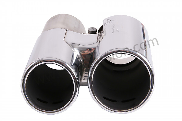 P136168 - Tail pipe for Porsche 997-1 / 911 Carrera • 2007 • 997 c4s • Coupe • Automatic gearbox