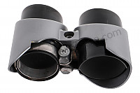 P160441 - Tail pipe for Porsche 997-2 / 911 Carrera • 2012 • 997 c2s • Coupe • Manual gearbox, 6 speed