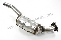 P114402 - Catalytic converter for Porsche 997-1 / 911 Carrera • 2005 • 997 c2 • Coupe • Manual gearbox, 6 speed