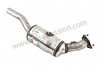P114404 - Catalytic converter for Porsche 997-1 / 911 Carrera • 2005 • 997 c2 • Coupe • Automatic gearbox