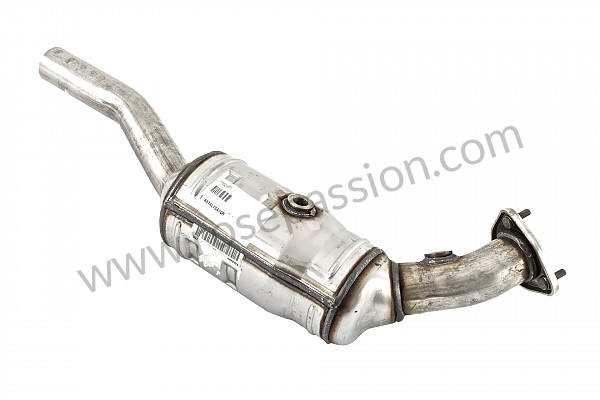 P114404 - Catalytic converter for Porsche 997-1 / 911 Carrera • 2005 • 997 c2 • Coupe • Automatic gearbox