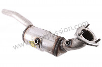 P221649 - Catalytic converter for Porsche 997-1 / 911 Carrera • 2007 • 997 c2s • Coupe • Manual gearbox, 6 speed