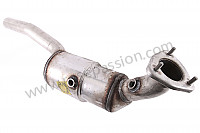 P221649 - Catalytic converter for Porsche 997-1 / 911 Carrera • 2008 • 997 c2 • Coupe • Automatic gearbox