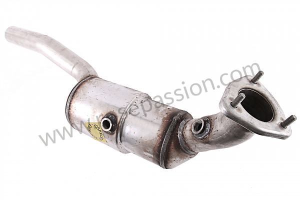 P221649 - Catalytic converter for Porsche 997-1 / 911 Carrera • 2006 • 997 c2 • Coupe • Automatic gearbox