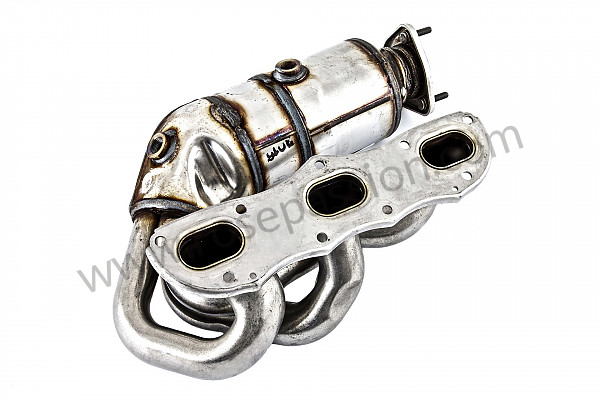 P140370 - Exhaust manifold for Porsche 997-2 / 911 Carrera • 2012 • 997 c4 • Targa • Pdk gearbox