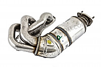 P140370 - Exhaust manifold for Porsche 997-2 / 911 Carrera • 2012 • 997 c4 • Targa • Pdk gearbox