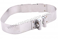 P136187 - Restraining strap for Porsche 997 Turbo / 997T / 911 Turbo / GT2 • 2008 • 997 gt2 • Coupe • Manual gearbox, 6 speed