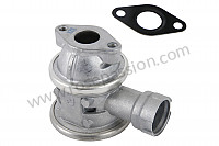 P122714 - Valve for Porsche 997 Turbo / 997T2 / 911 Turbo / GT2 RS • 2012 • 997 turbo • Cabrio • Manual gearbox, 6 speed
