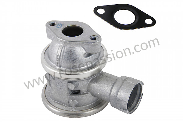 P122714 - Valve for Porsche 997 Turbo / 997T2 / 911 Turbo / GT2 RS • 2012 • 997 turbo • Cabrio • Manual gearbox, 6 speed