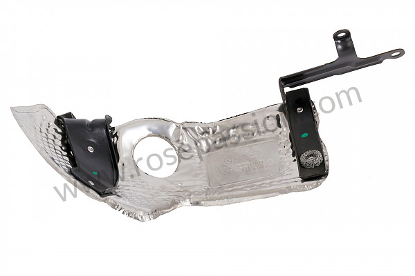 P160153 - Heat protection for Porsche Boxster / 987-2 • 2010 • Boxster s 3.4 • Cabrio • Pdk gearbox