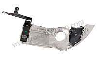 P154585 - Heat protection for Porsche Boxster / 987-2 • 2010 • Boxster s 3.4 • Cabrio • Manual gearbox, 6 speed