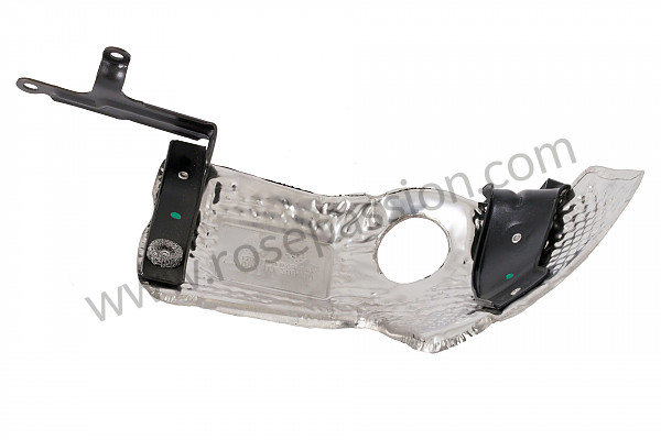 P154585 - Hitzeschutz für Porsche Boxster / 987-2 • 2011 • Boxster 2.9 • Cabrio • 6-gang-handschaltgetriebe
