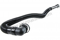 P122715 - Suction hose for Porsche 997 Turbo / 997T / 911 Turbo / GT2 • 2009 • 997 turbo • Coupe • Automatic gearbox