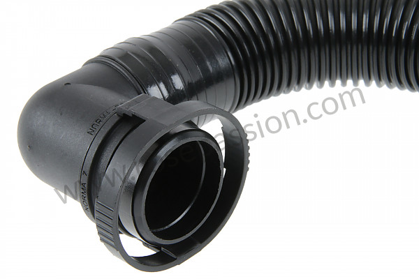 P122715 - Suction hose for Porsche 997 Turbo / 997T / 911 Turbo / GT2 • 2009 • 997 turbo • Coupe • Automatic gearbox