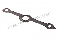 P102556 - Gasket for Porsche Boxster / 987 • 2007 • Boxster s 3.4 • Cabrio • Manual gearbox, 6 speed