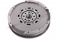 P127424 - Double-mass flywheel for Porsche 997-1 / 911 Carrera • 2008 • 997 c2s • Coupe • Automatic gearbox