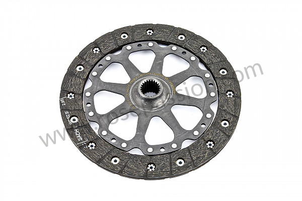 P57655 - Clutch disc for Porsche 997-1 / 911 Carrera • 2005 • 997 c2 • Coupe • Manual gearbox, 6 speed