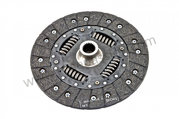 P122718 - Clutch plate for Porsche 997 Turbo / 997T / 911 Turbo / GT2 • 2009 • 997 gt2 • Coupe • Manual gearbox, 6 speed