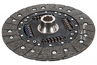 P160450 - Clutch plate for Porsche 997 Turbo / 997T2 / 911 Turbo / GT2 RS • 2011 • 997 turbo • Cabrio • Manual gearbox, 6 speed