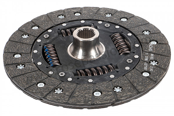 P160450 - Clutch plate for Porsche 997 Turbo / 997T2 / 911 Turbo / GT2 RS • 2010 • 997 turbo • Cabrio • Manual gearbox, 6 speed