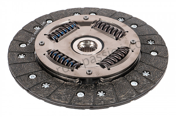 P160450 - Clutch plate for Porsche 997 Turbo / 997T2 / 911 Turbo / GT2 RS • 2011 • 997 turbo • Coupe • Manual gearbox, 6 speed