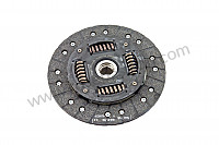 P160450 - Clutch plate for Porsche 997 Turbo / 997T2 / 911 Turbo / GT2 RS • 2011 • 997 turbo • Cabrio • Manual gearbox, 6 speed