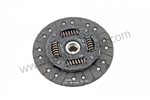 P160450 - Clutch plate for Porsche 997 Turbo / 997T2 / 911 Turbo / GT2 RS • 2011 • 997 turbo • Coupe • Manual gearbox, 6 speed
