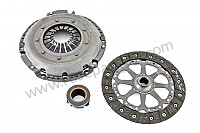 P129180 - Clutch kit for Porsche 997-1 / 911 Carrera • 2008 • 997 c4 • Coupe • Manual gearbox, 6 speed