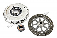 P129181 - Clutch kit for Porsche 997-1 / 911 Carrera • 2008 • 997 c4s • Coupe • Manual gearbox, 6 speed