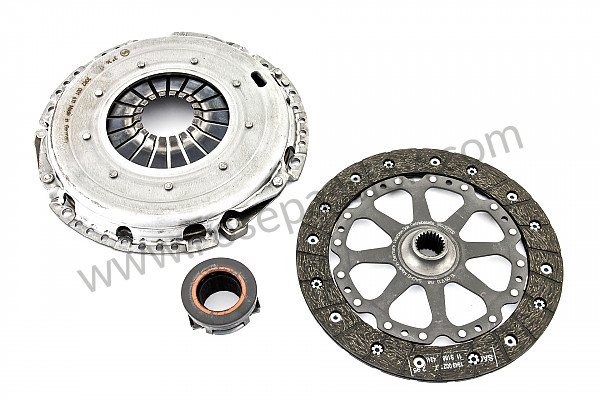 P129181 - Clutch kit for Porsche 997-1 / 911 Carrera • 2005 • 997 c2s • Coupe • Manual gearbox, 6 speed
