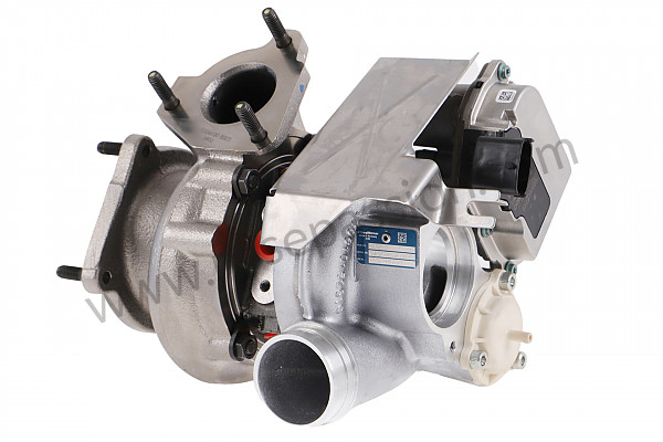 P140401 - Turbocompressor voor Porsche 997 Turbo / 997T / 911 Turbo / GT2 • 2009 • 997 turbo • Cabrio • Automatische versnellingsbak