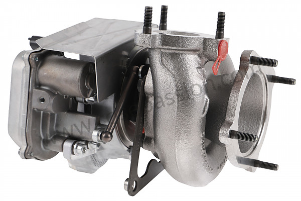 P140401 - Turbocompressor voor Porsche 