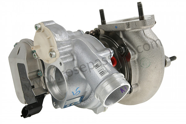 P140404 - Turbocompresseur CYL. 4 - 6 pour Porsche 