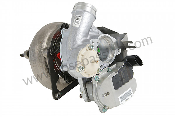 P140402 - Turbocompressor voor Porsche 