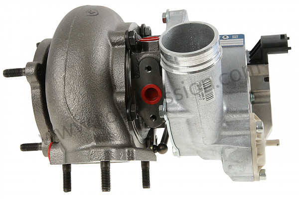 P140400 - Turbocompresseur CYL. 4 - 6 reprise: pour Porsche 