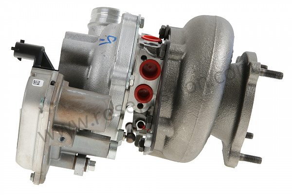 P140400 - Turbocompresseur CYL. 4 - 6 reprise: pour Porsche 