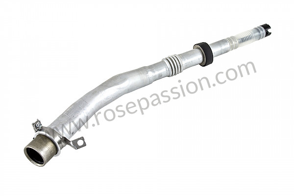 P109482 - Filler neck for Porsche Boxster / 987 • 2005 • Boxster 2.7 • Cabrio • Manual gearbox, 6 speed