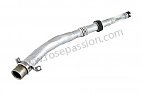 P109482 - Tubo de enchimento para Porsche Cayman / 987C • 2006 • Cayman s 3.4 • Caixa manual 6 velocidades