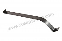 P118112 - Sangle de serrage pour Porsche Cayman / 987C2 • 2012 • Cayman s 3.4 • Boite manuelle 6 vitesses