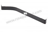 P118113 - Cinta de sujecion para Porsche Boxster / 987-2 • 2012 • Boxster s 3.4 • Cabrio • Caja pdk