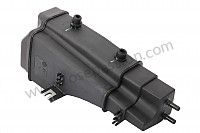 P101936 - Réservoir à charbon actif pour Porsche Boxster / 987-2 • 2012 • Boxster s 3.4 black edition • Cabrio • Boite manuelle 6 vitesses