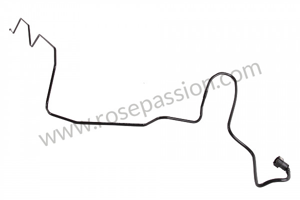 P177849 - Brandstofbuisleiding voor Porsche 997-2 / 911 Carrera • 2012 • 997 c4 • Coupe • Bak pdk