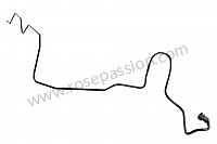 P177849 - Fuel line for Porsche 997 Turbo / 997T2 / 911 Turbo / GT2 RS • 2012 • 997 turbo • Cabrio • Manual gearbox, 6 speed