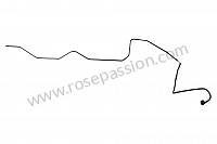 P172146 - Brandstofbuisleiding voor Porsche 997-2 / 911 Carrera • 2011 • 997 c4 • Targa • Bak pdk